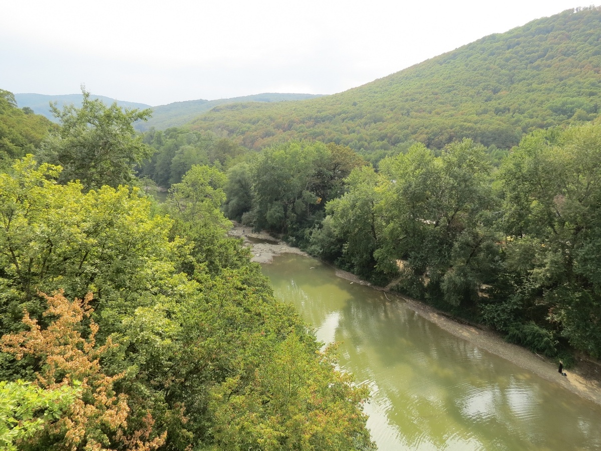 Горячий Ключ, река Псекупс