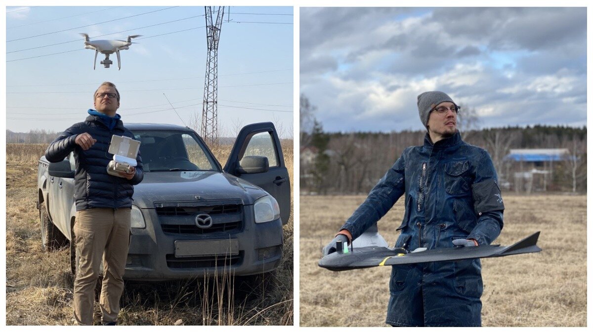 Фото: представлено компанией AirMetric. Руководители компании AirMetric: Александр Алехин и Андрей Банщиков