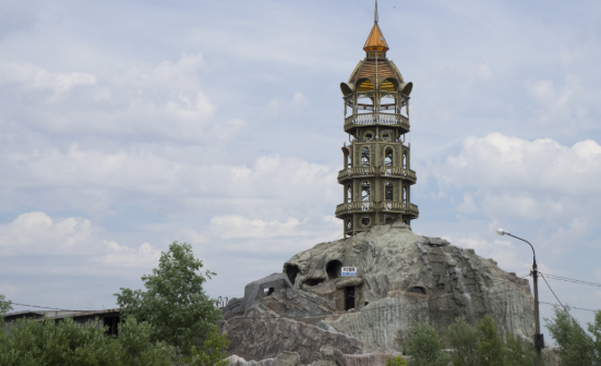 Маяк село троицкое. Башня Маяк Троицкое. Обзорная башня-Маяк в Троицком. Маяк на Клязьминском водохранилище.