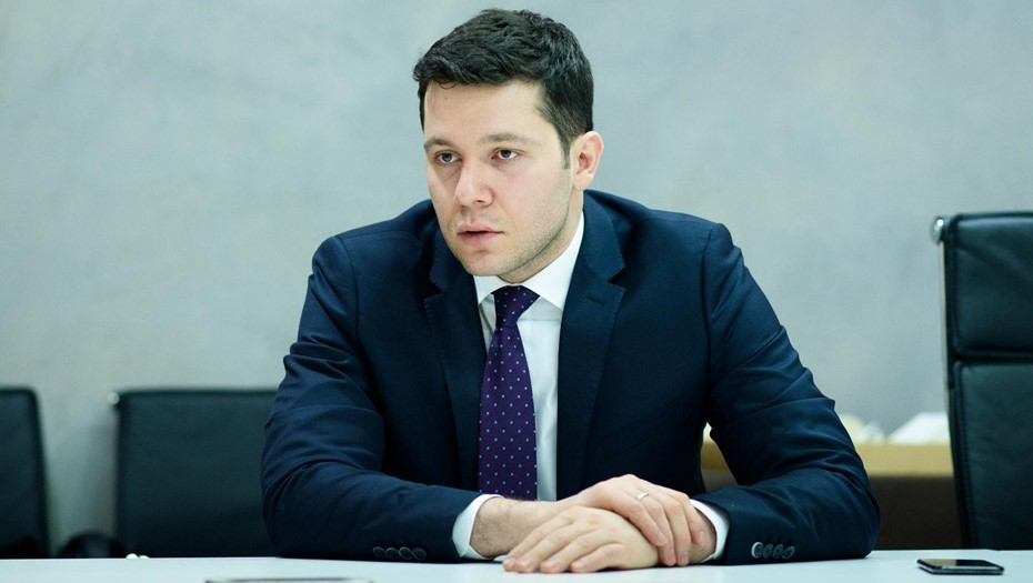 Губернатор Калининградской области Антон Алиханов