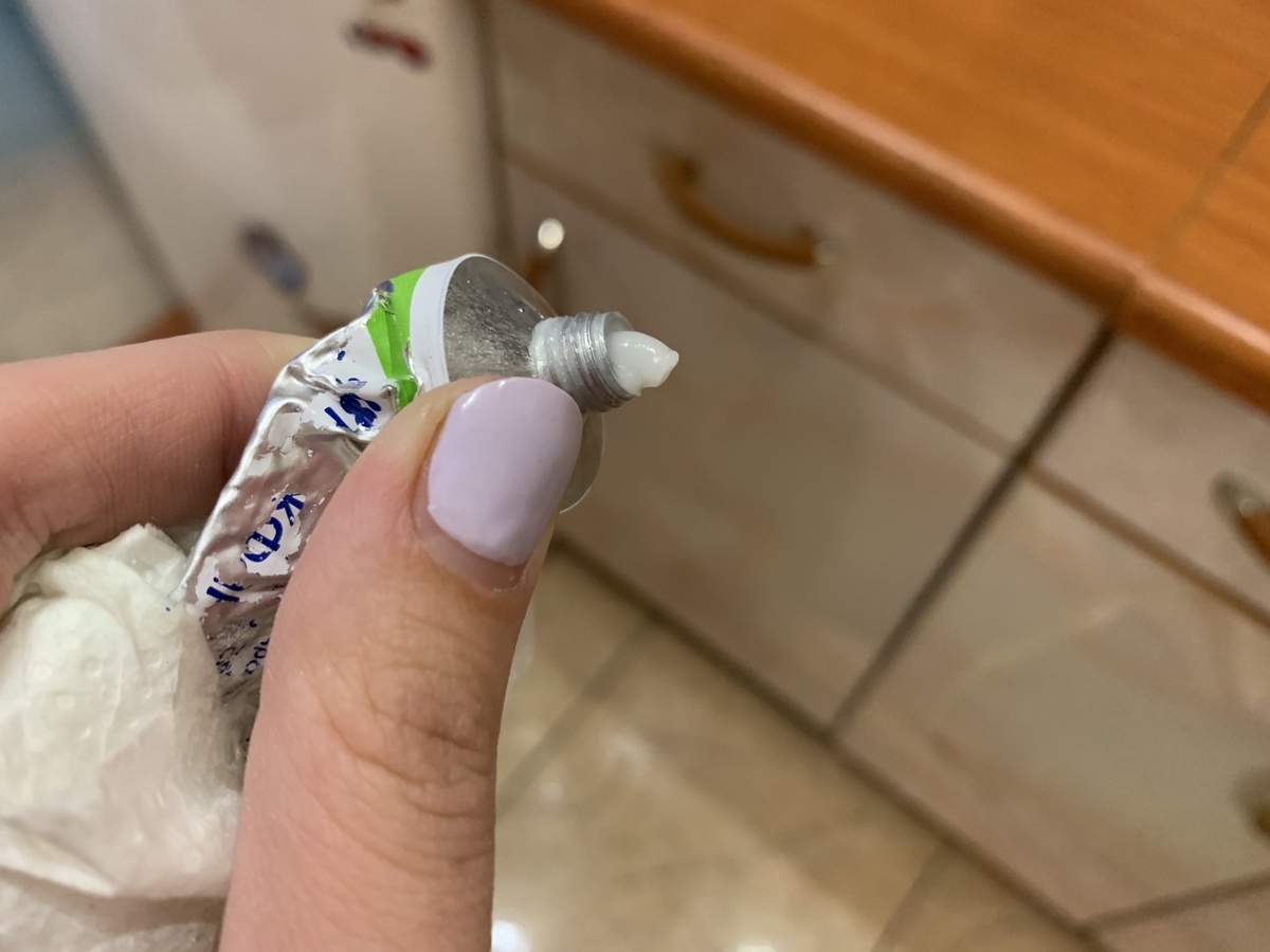 Нужно совсем не много для носа