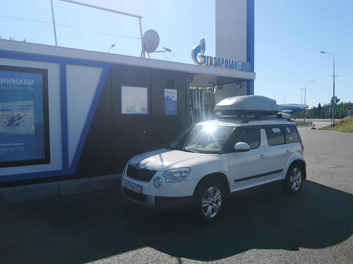 Первые впечатления от путешествия на Skoda Yeti из Москвы до Беломорска и обратно.