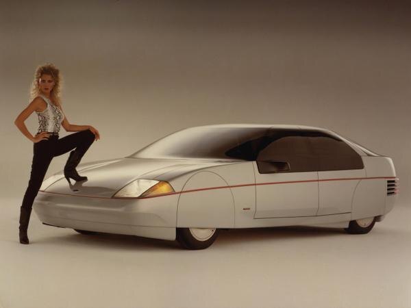 Ford Probe IV 1983 год