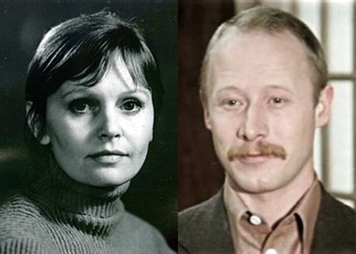 Ольга Гаврилюк и Виктор Проскурин