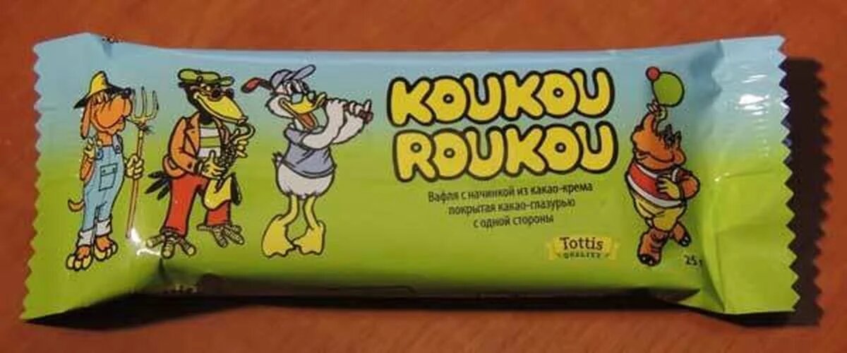 Вафли Koukou Roukou