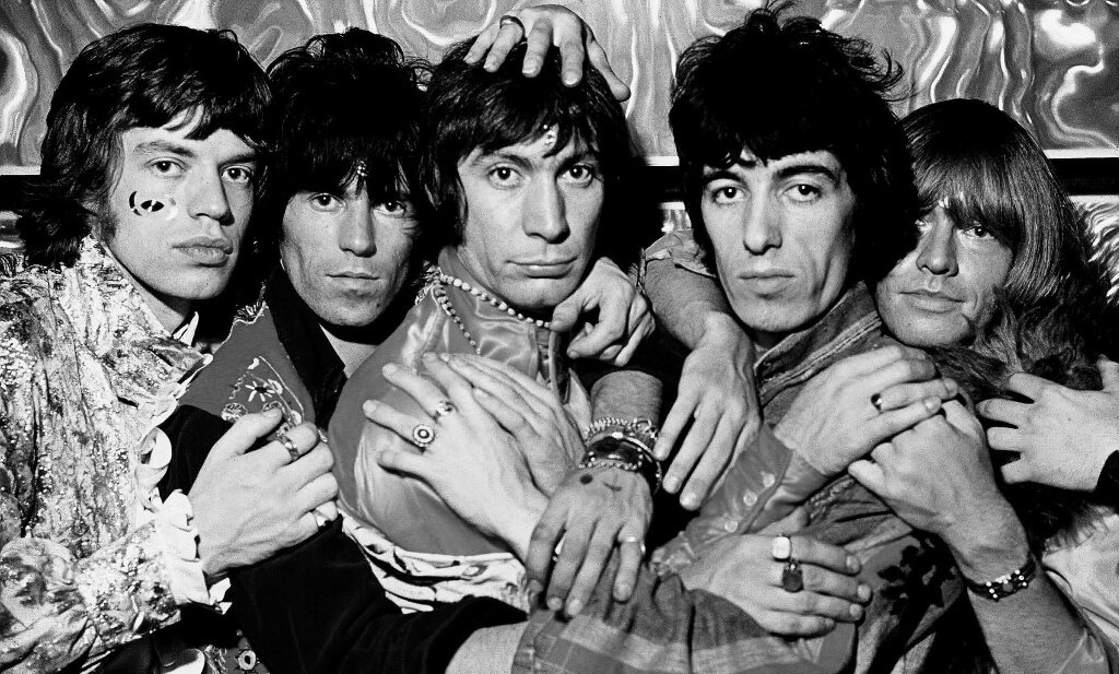 Rolling Stones. Image ©Michael Cooper 