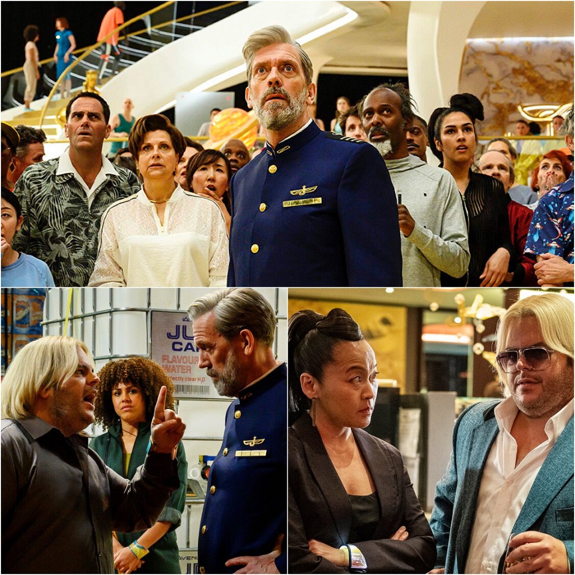 Кадры из сериала "Авеню 5"