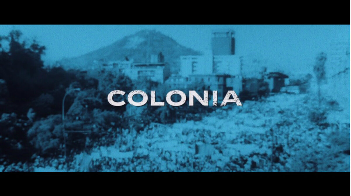 Кадр из фильма "Колония Дигнидад"