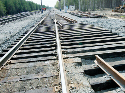 Где-то на линии Тобольск - Сургут (источник: ardexpert.ru)