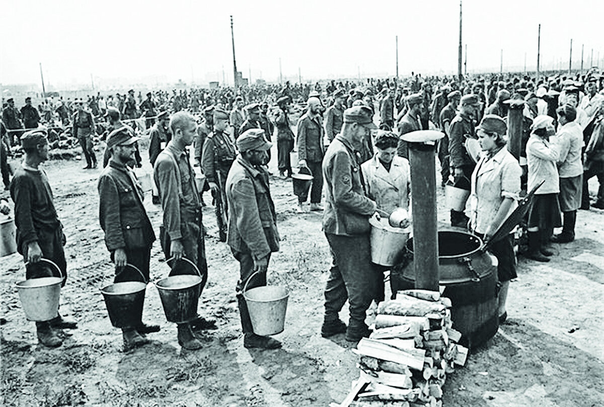 Лагеря для немецких военнопленных в СССР