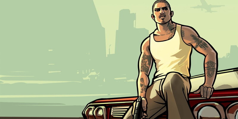 1.Grand Theft Auto: San Andreas