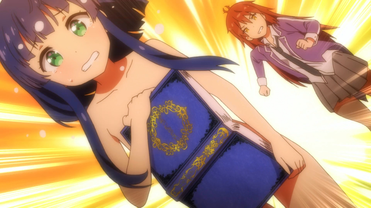 Фото из аниме"Maerchen Maedchen".