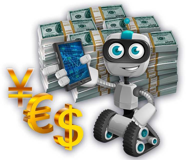 Robot money. Торговый робот. Робот форекс. Торговый робот для форекс. Робот для заработка.