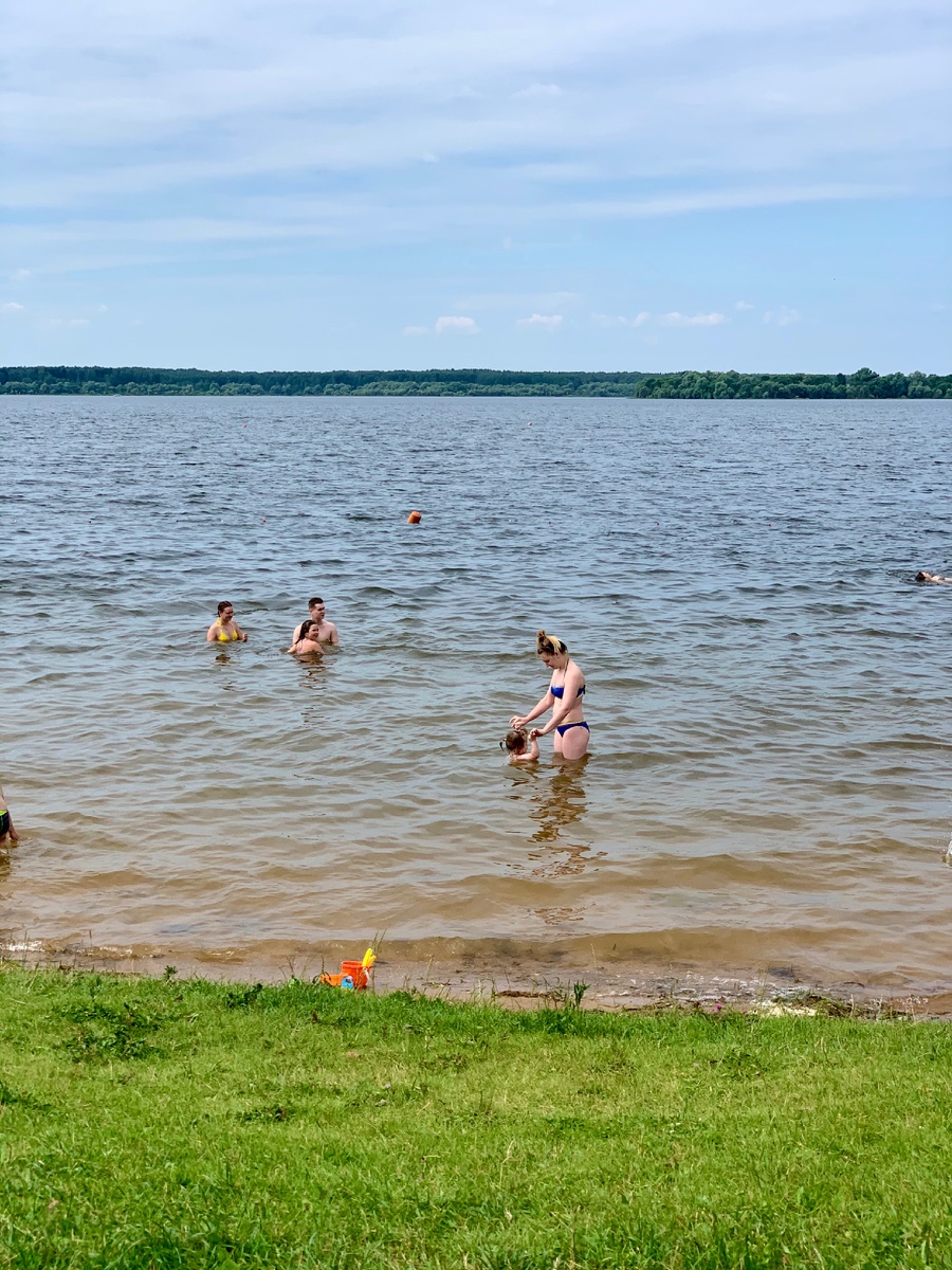 Наше почти море - пляж «Ильинский»