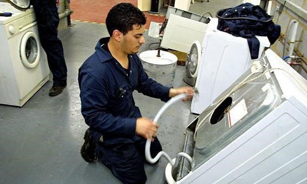 Замена подшипника в стиральной машине в Уфе