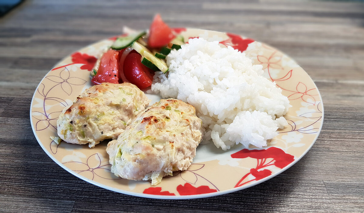 ПП рецепт вкусных котлет с кабачками. Ешь и худей! | Вилка-тарелка. Блог о  еде. | Дзен