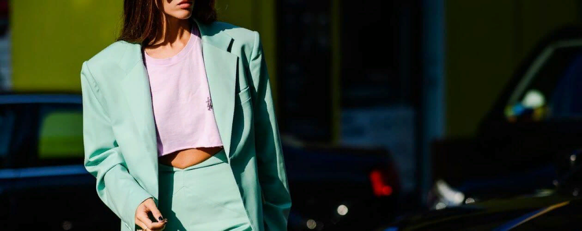 Брючные костюмы лета 2020