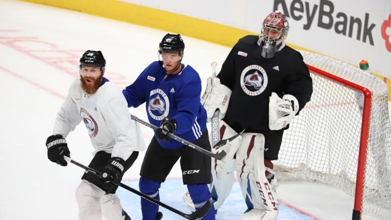 Тренировка Колорадо.