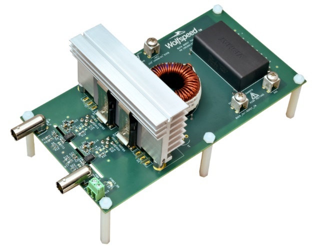 Buck-Boost преобразователь для 650 В SiC MOSFET от Wolfspeed