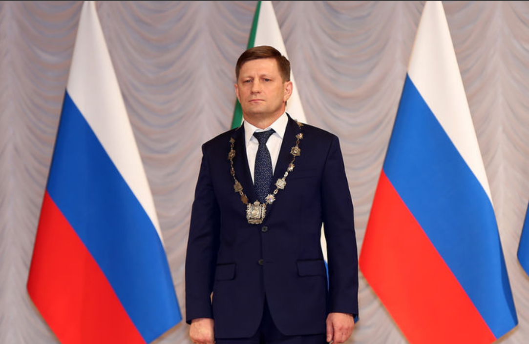 Сергей Фургал избран губернатором Хабаровского края в 2018 году