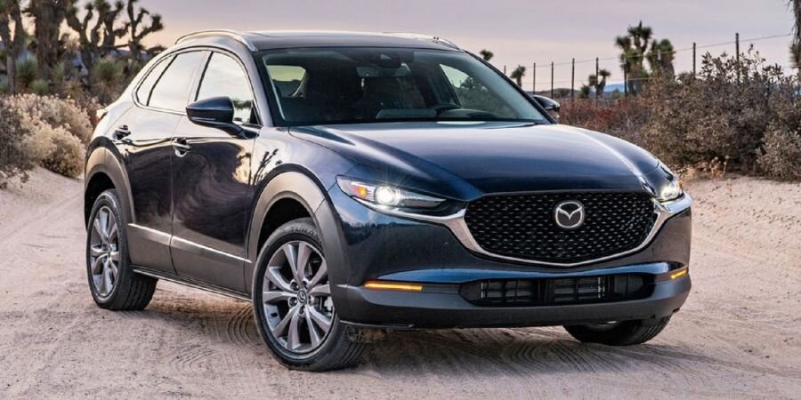 Mazda CX-30.