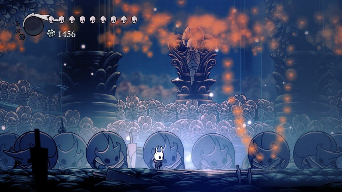 Город слез в hollow knight карта