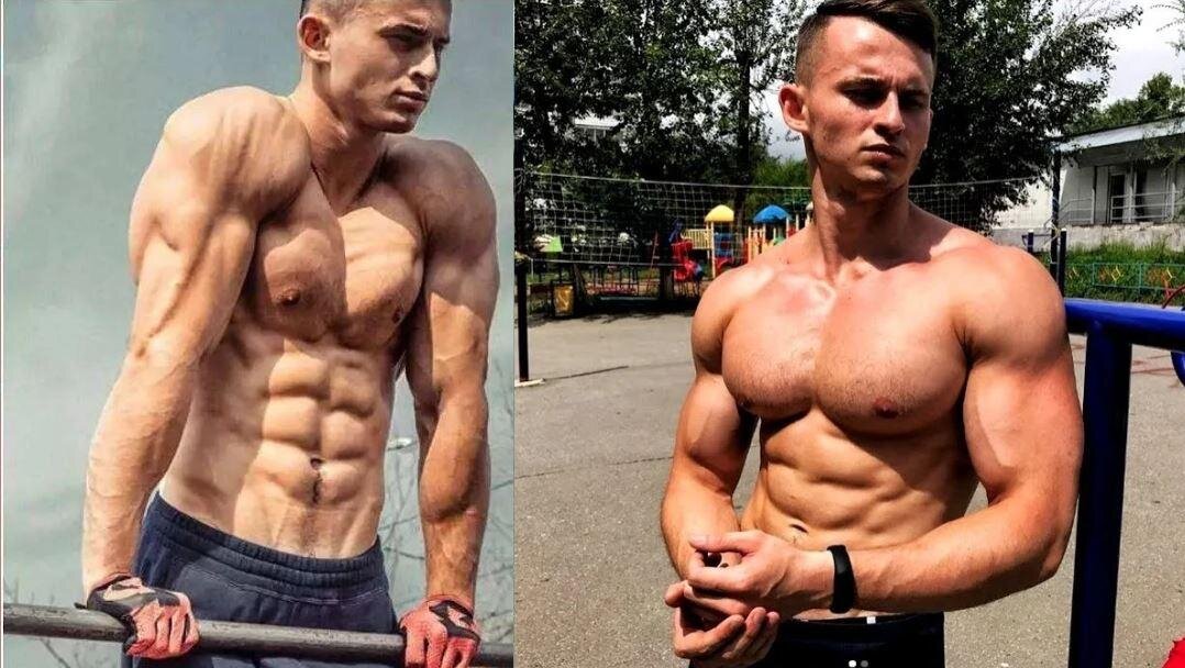 Shredded Chine Workouters