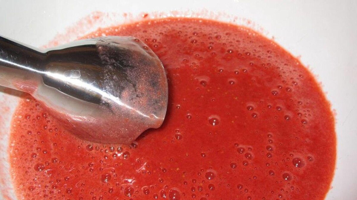 Клубничный слой