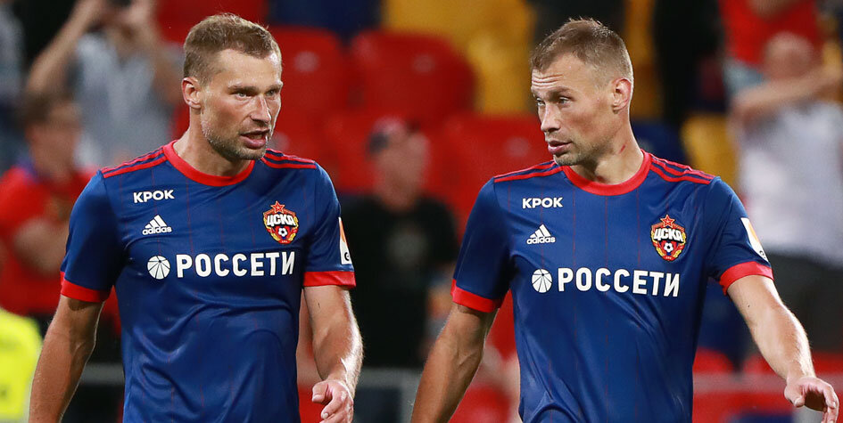 Василий и Алексей Березуцкие 