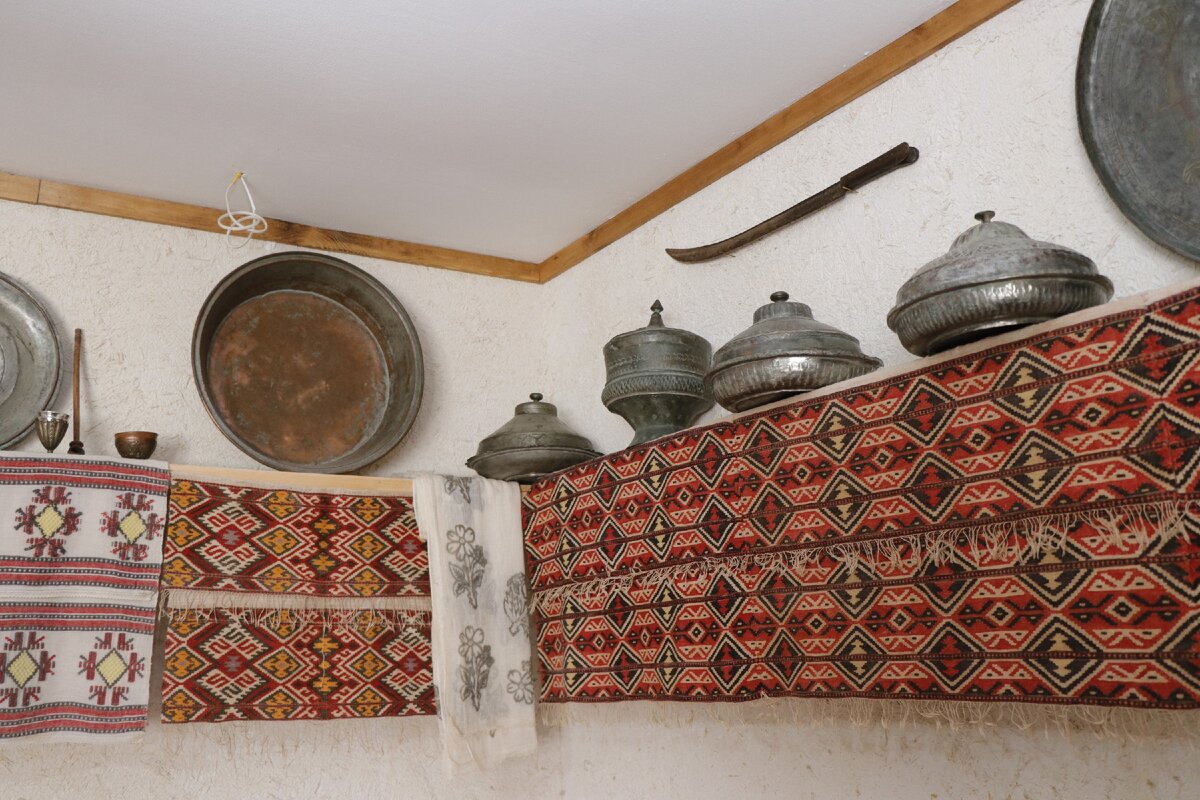 Предметы быта крымско-татарского народа