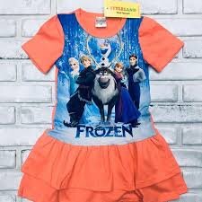платье "Frozen"