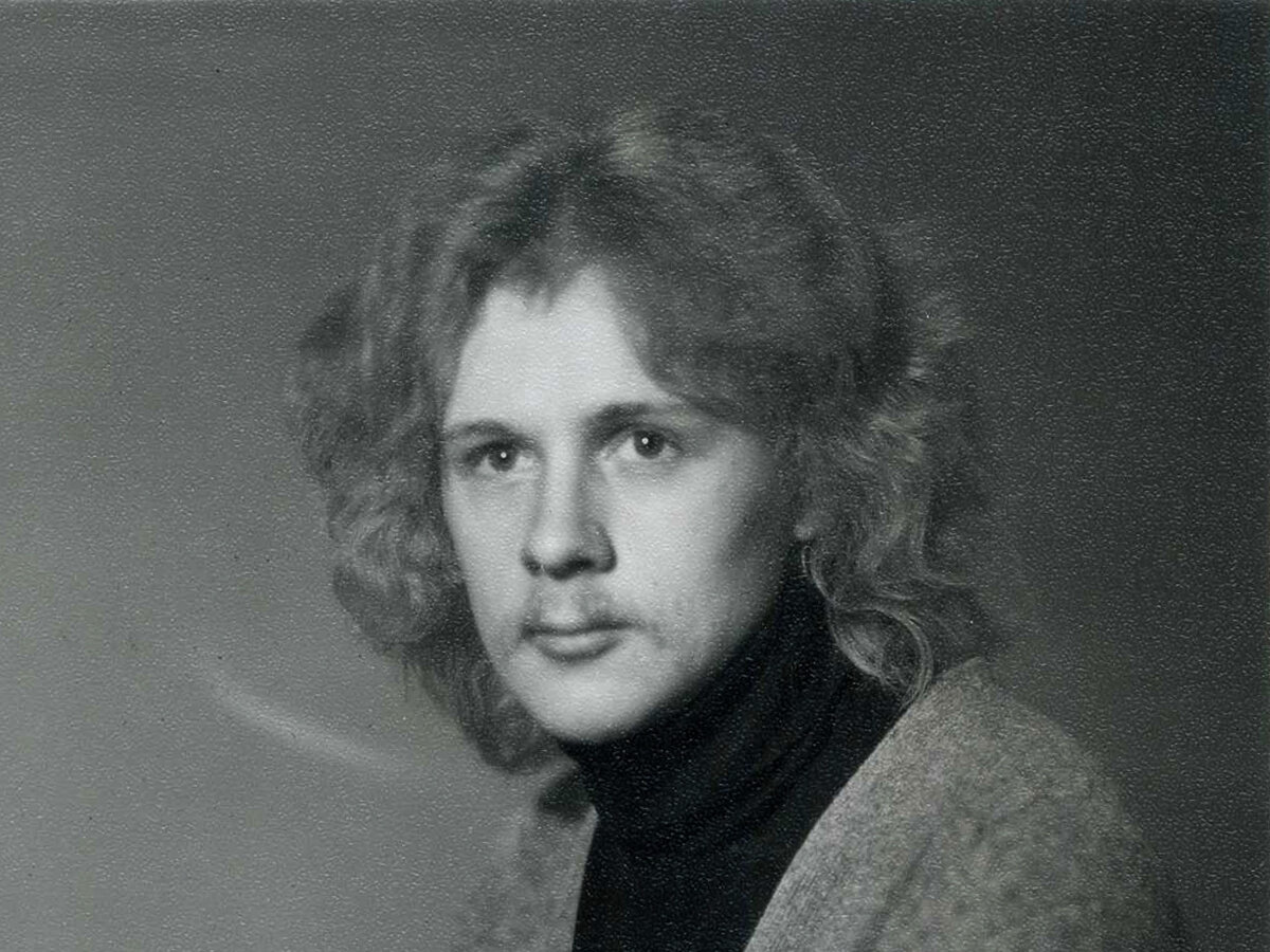 Я на первом курсе, ещё до начала обучения на военной кафедре. © Фото автора.