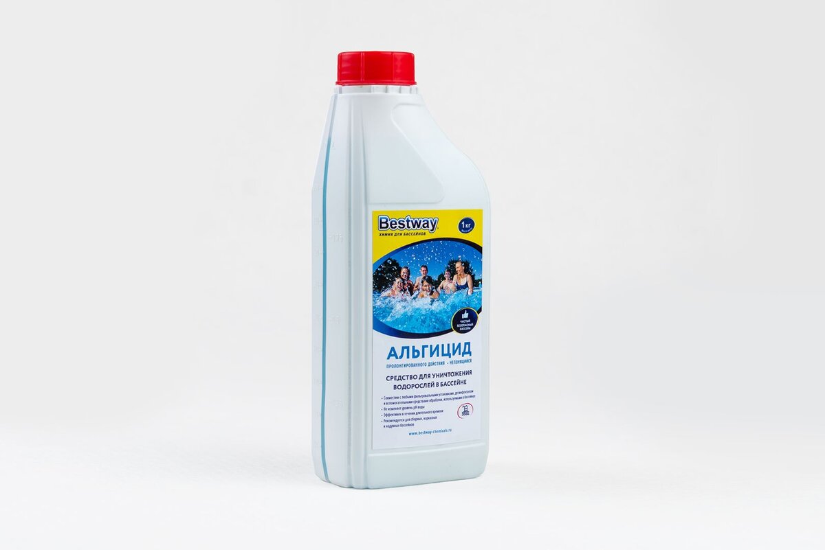 Химия для бассейна (подойдет любой фирмы, ищите дешевле)