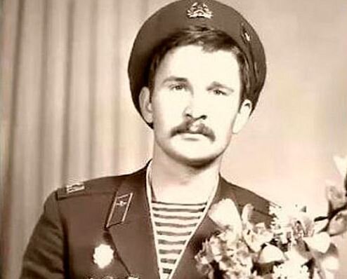 Федор на службе в армии