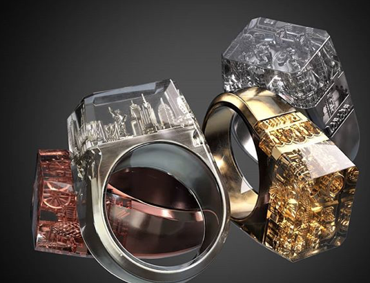 Teti - Architecture City ring