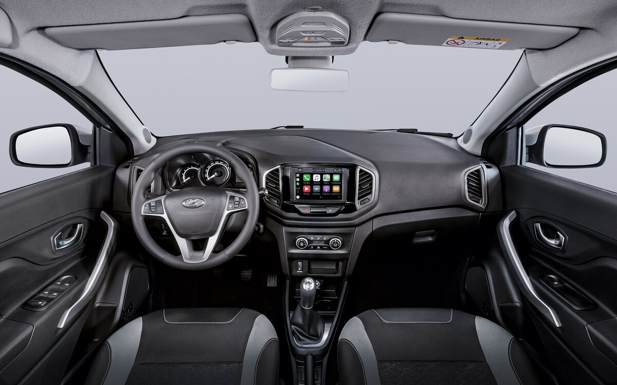 Интерьер Lada Xray /фото с сайта lada.ru/