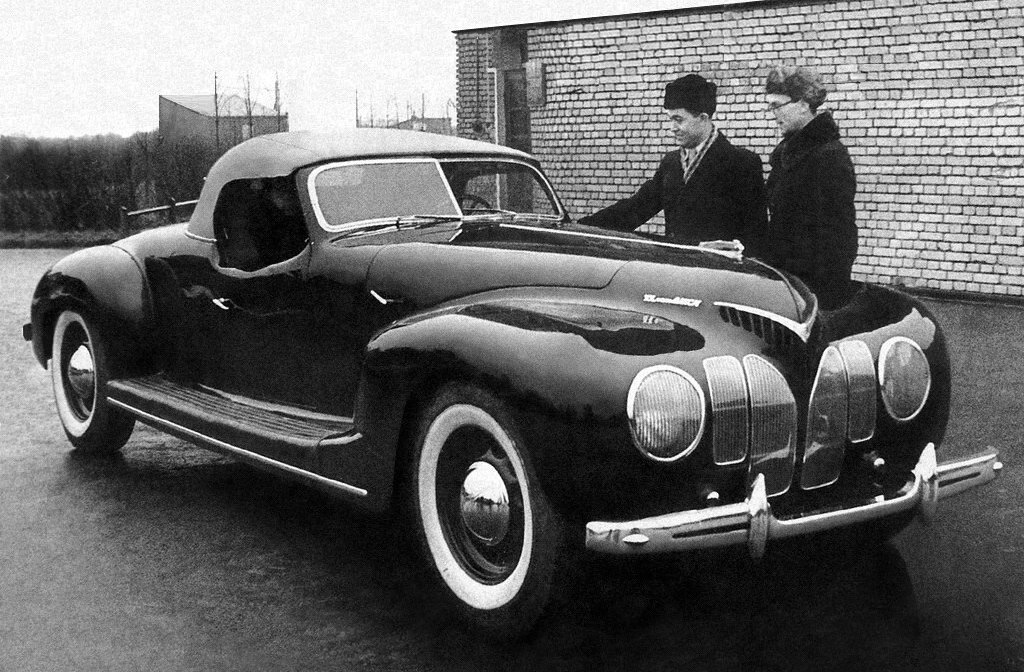 ЗИС-Спорт 1939г.