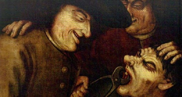 Болезненная ранняя стоматология. Irish Times