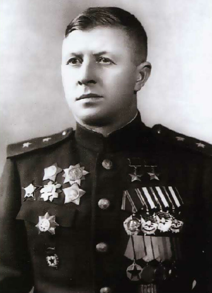 Генерал Родимцев