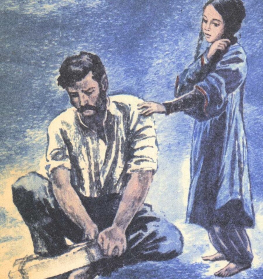 Картинки кавказский пленник толстой