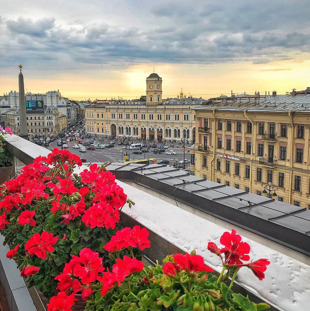 Панорамный вид на город