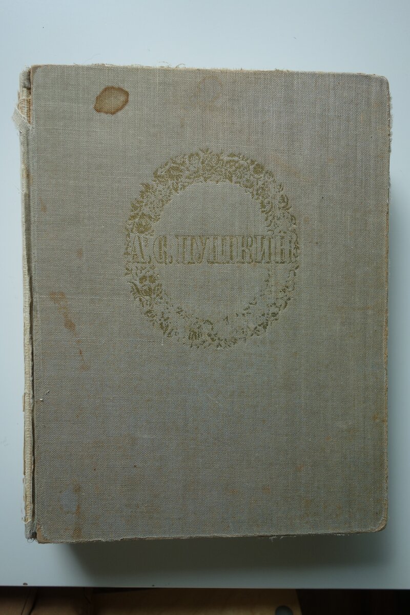 Гигантское советское издание Пушкина 1949 года в одном томе | Материк книг  | Дзен