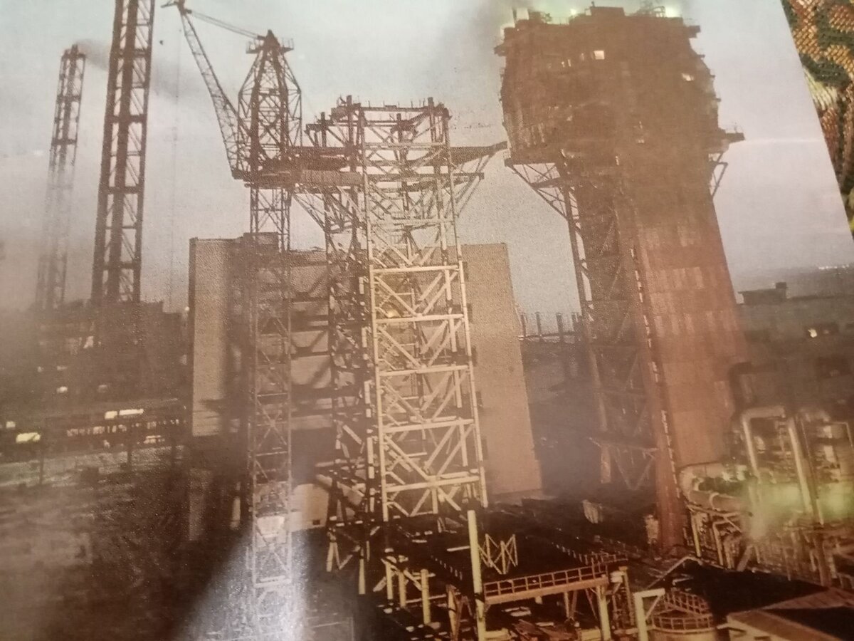 Производственное объединение "Азот". Цех аммиачной селитры.