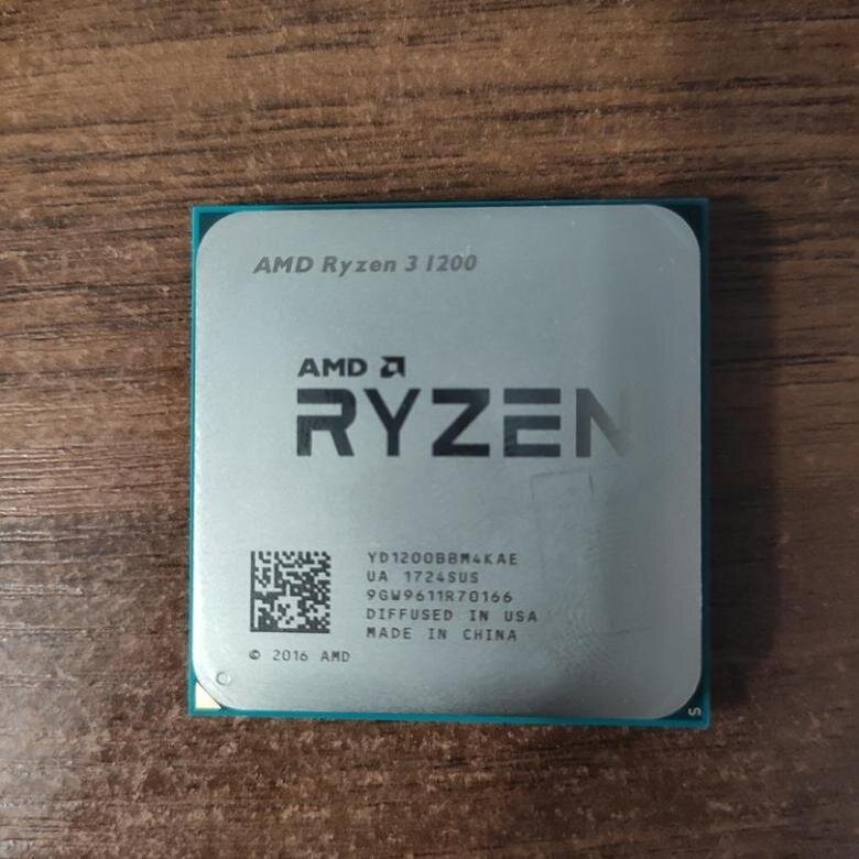 Ryzen 3 1200