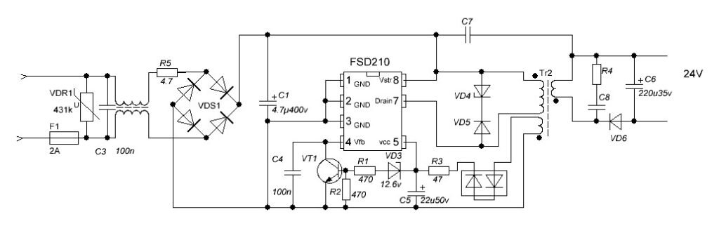 Abm01 hdims13 fe01 схема