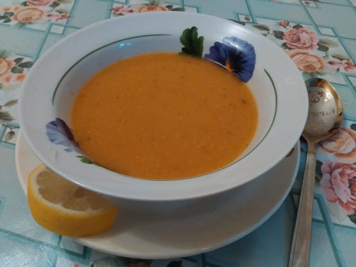 Чечевичный суп. Вкуснее чем в Турции