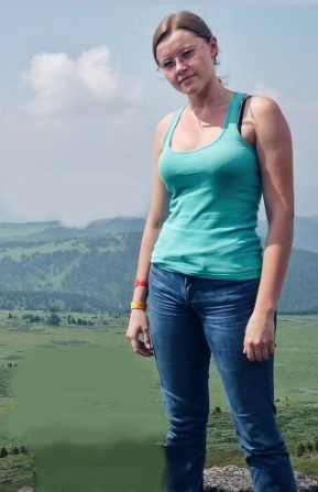 Вот так выглядела Мария до спорта в 21 год