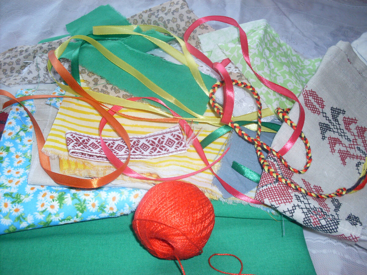 Мой творческий беспорядок.