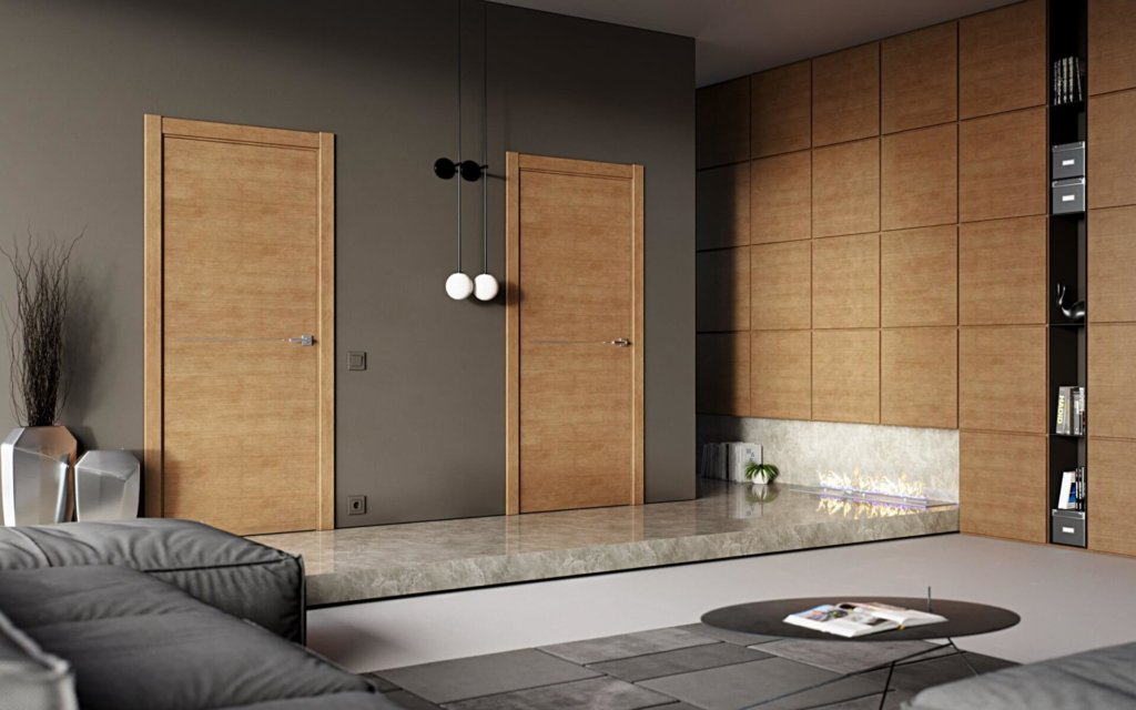 Распашные межкомнатные двери