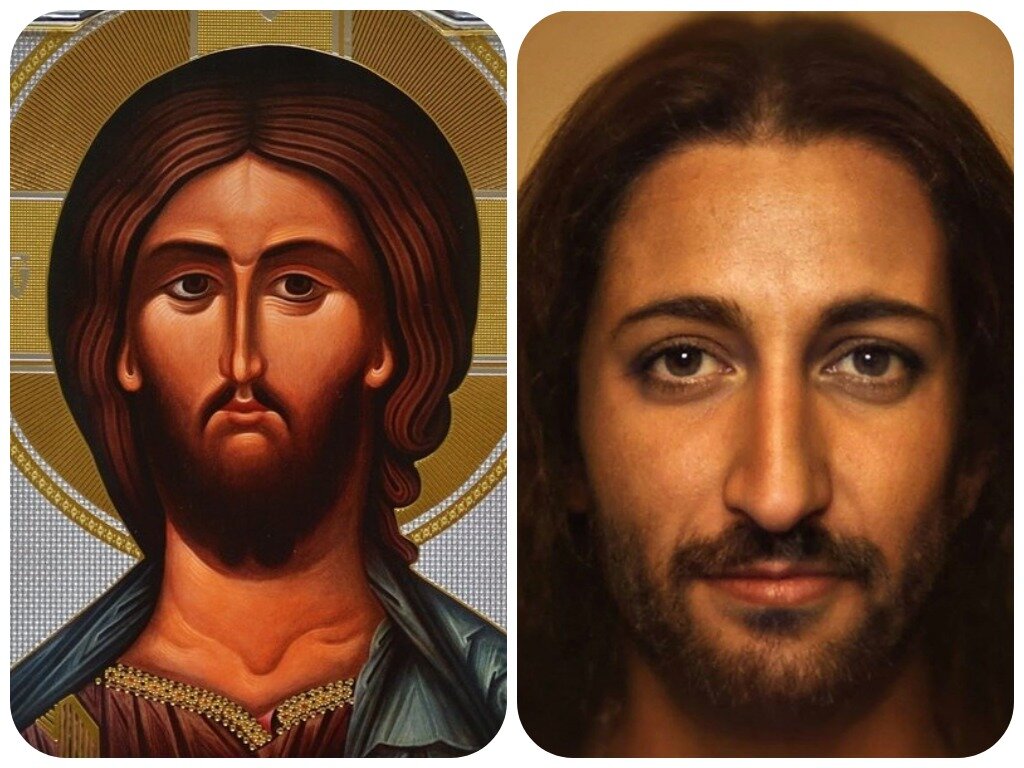 Как выглядел иисус. Иисус реальное фото.